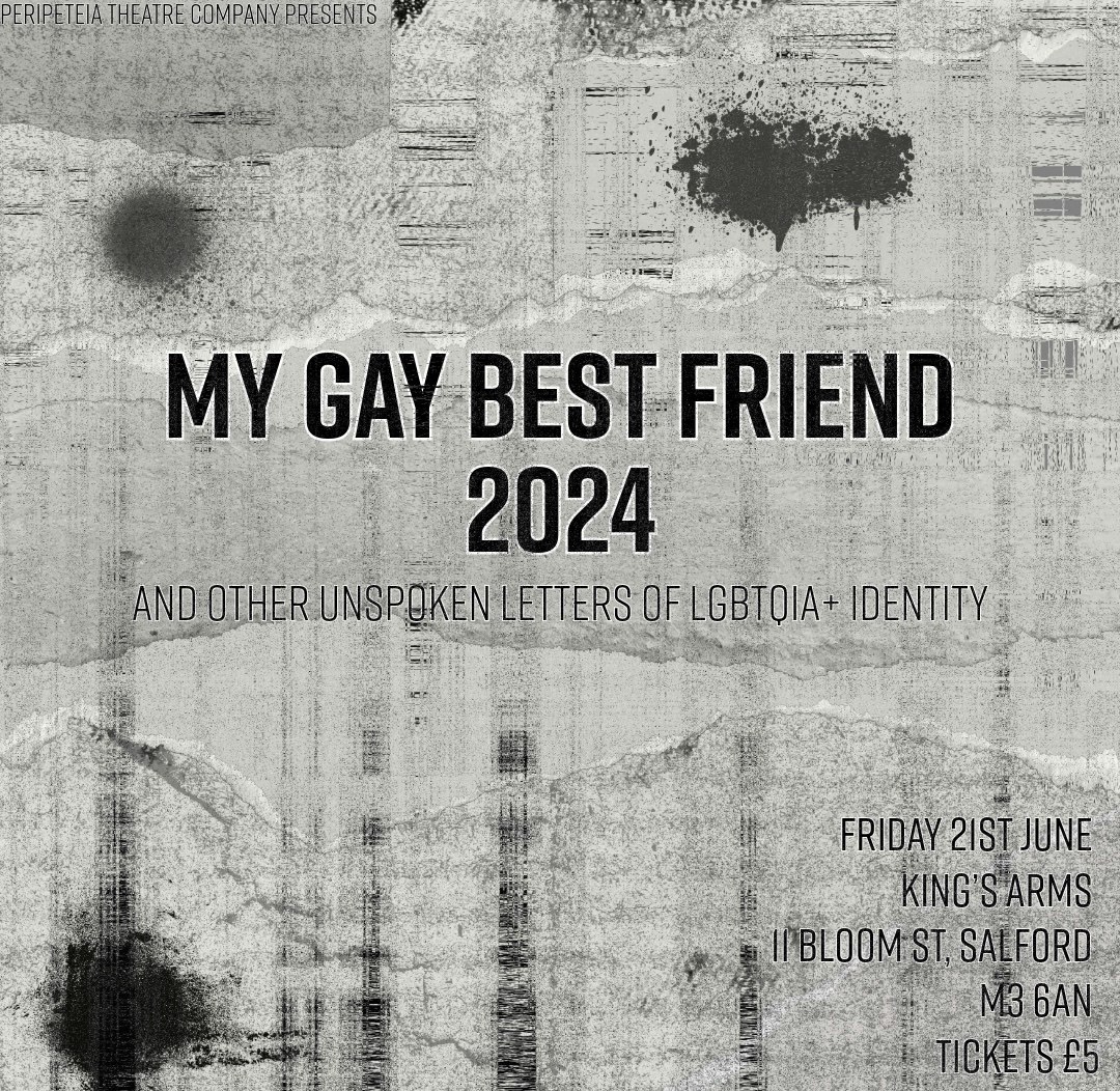 My Gay Best Friend (and other unspoken letters of LGBTQIA+ Identity) 2024