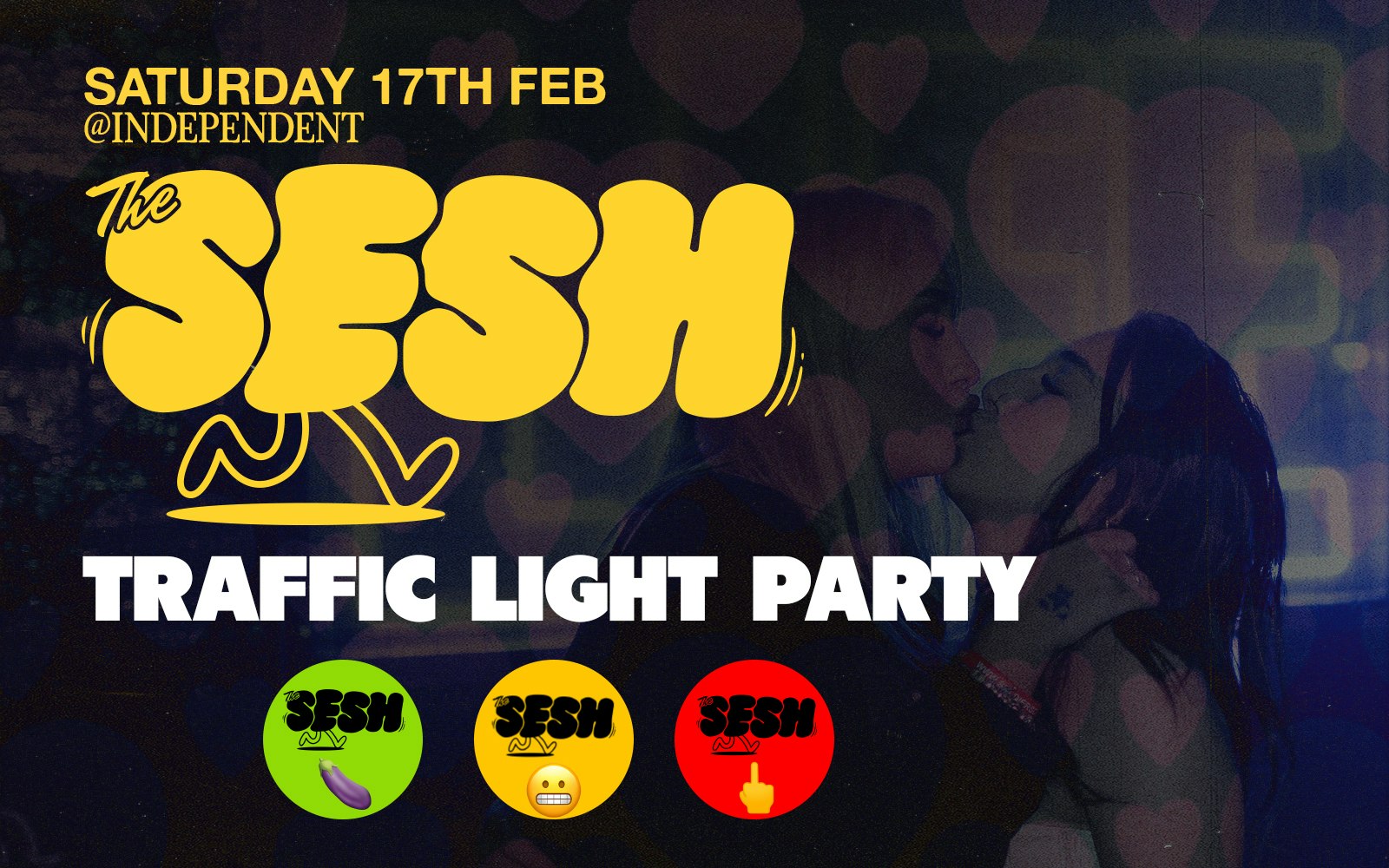 The Sesh // Valentines Traffic Light Party