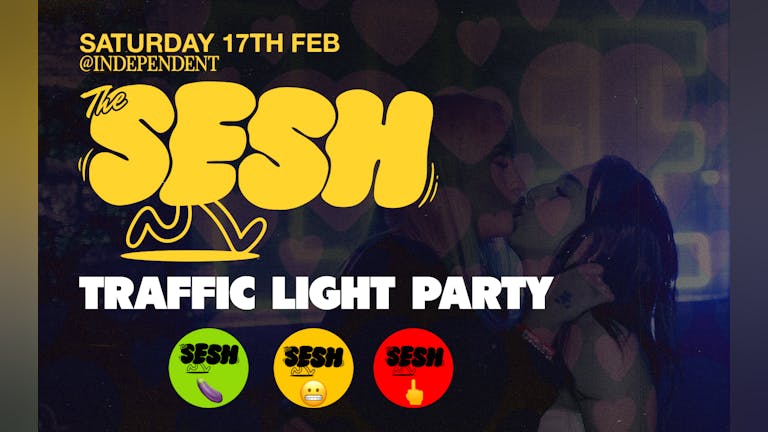 The Sesh // Valentines Traffic Light Party