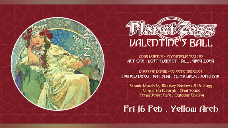 Planet Zogg Valentines Ball