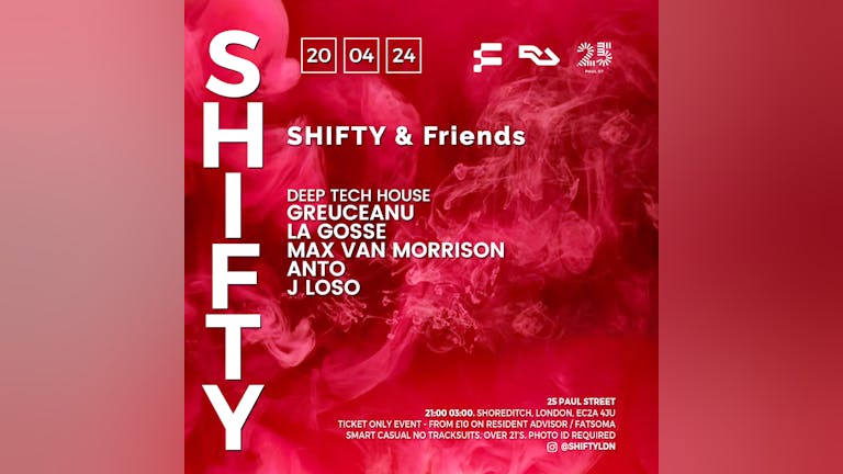 SHIFTY & Friends 