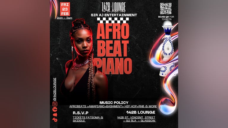 AFRO BEAT PIANO IS BACK LOUNGERS!! 💥🚀🔥 
