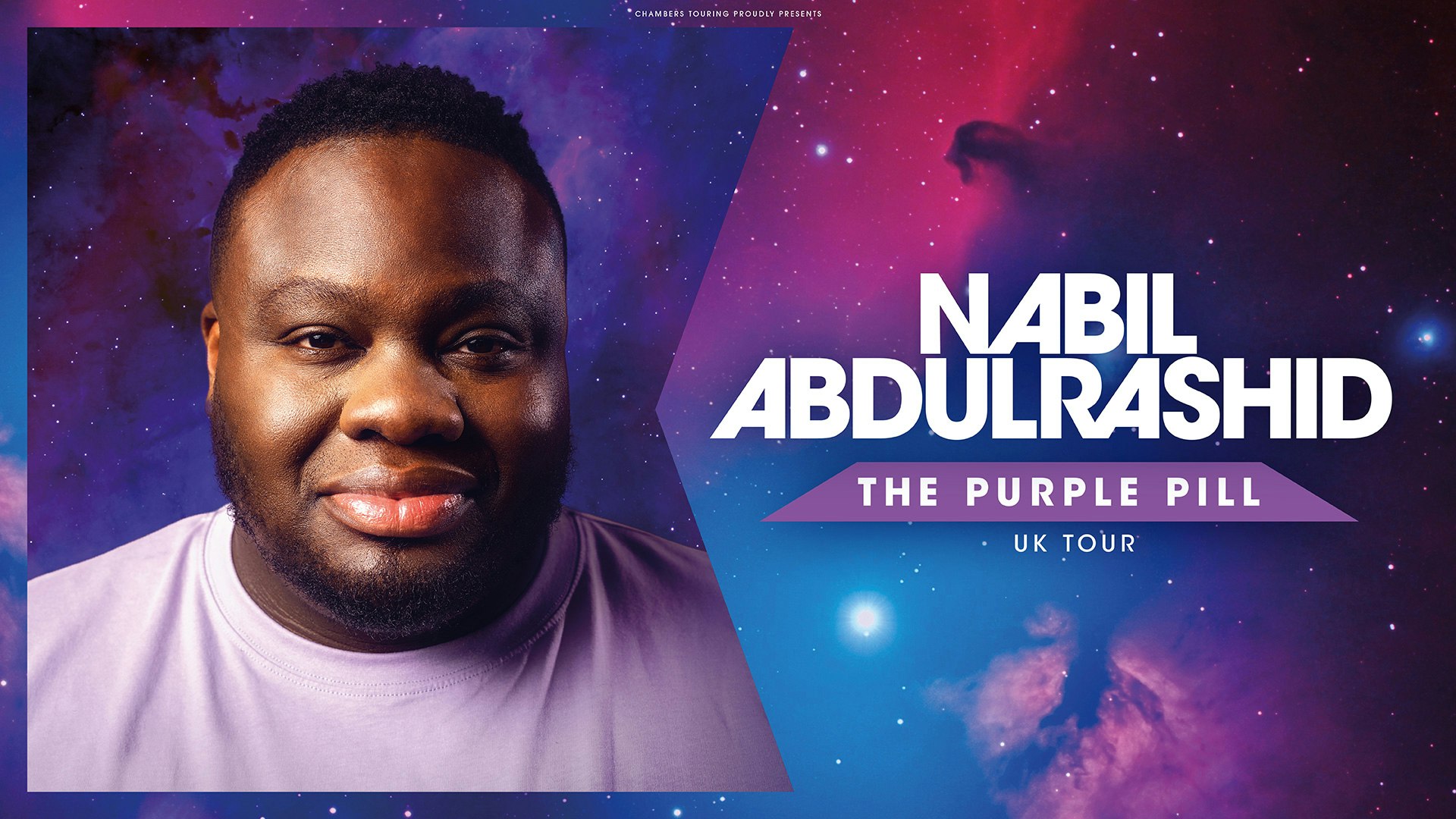 Nabil Abdulrashid : The Purple Pill – Southend **