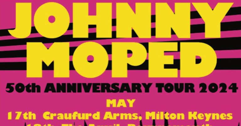 JOHNNY MOPED Support from self abuse and the kretinz
