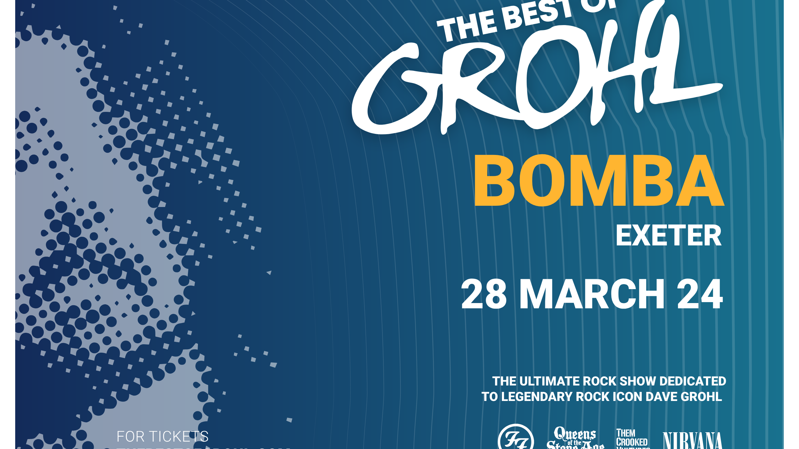 The Best Of Grohl (Dave Grohl Tribute) live at Bomba, Exeter (FOO FIGHTERS, NIRVANA, QOTSA, THEM CROOKED VULTURES)