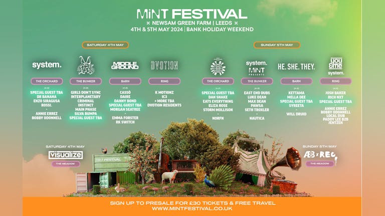 Mint Festival 2024