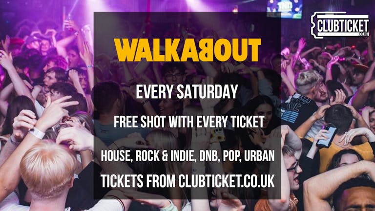 Walkabout Cardiff | James Haskell DJ Set | Sat 16th March
