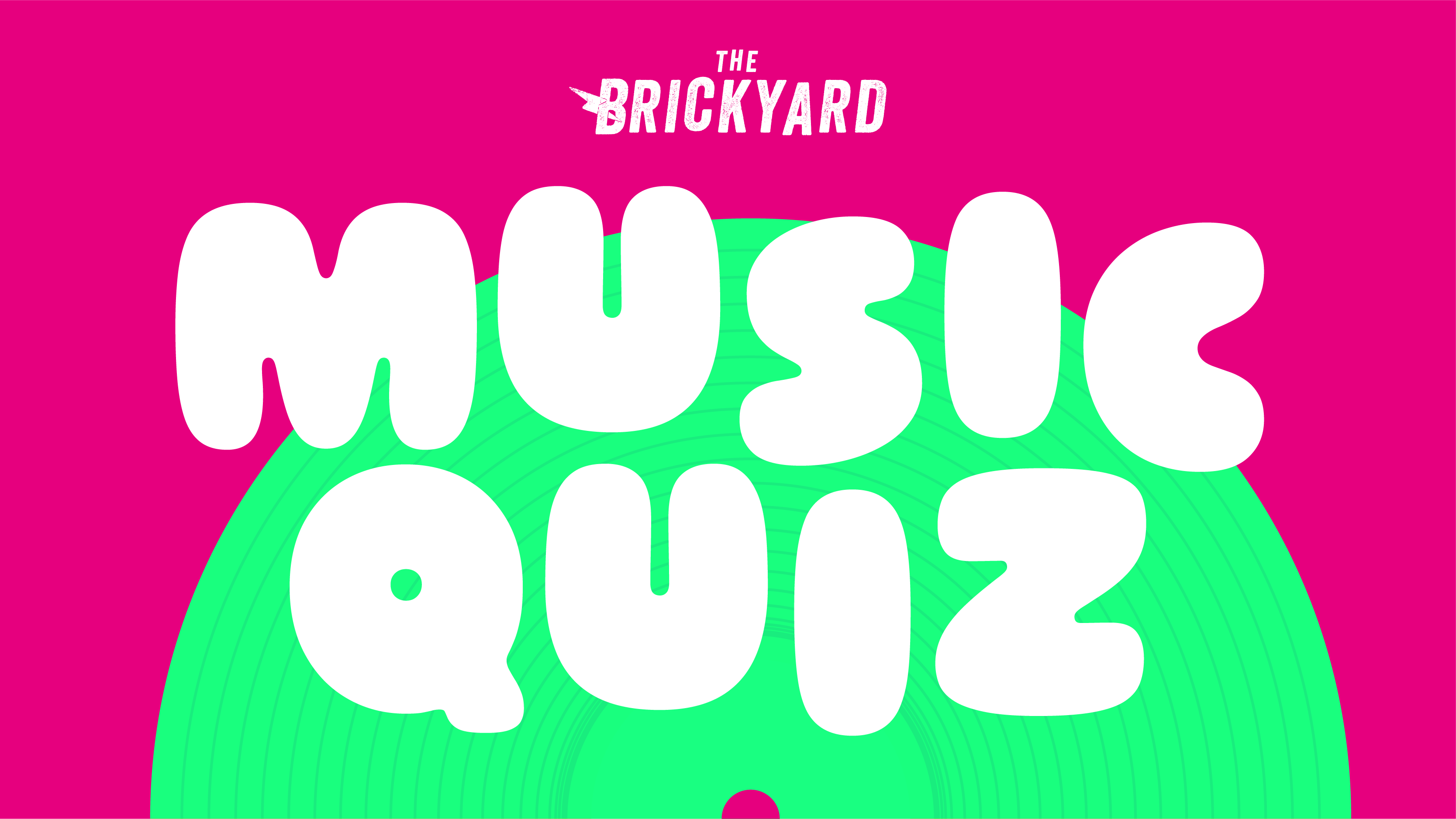 The Brickyard Music Quiz