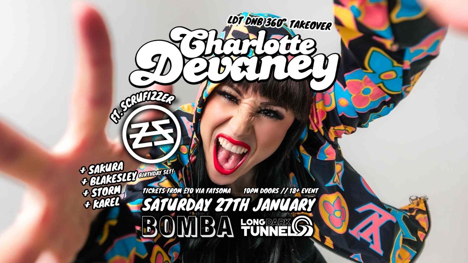 LDT 360 CHARLOTTE DEVANEY – SCRUFIZZER