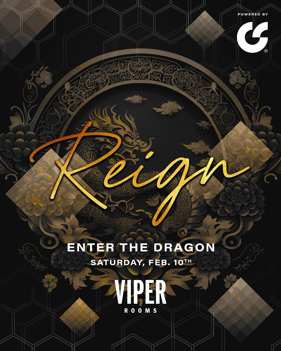 Saturday | Reign- Enter the Dragon at The Viper Rooms, Sheffield on ...