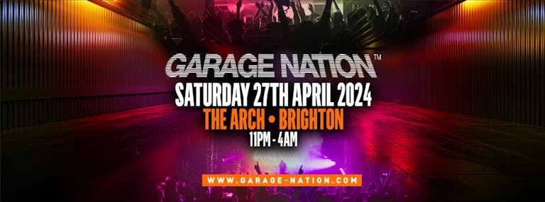 Garage Nation Brighton 