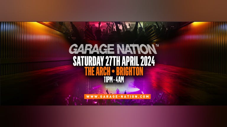 Garage Nation Brighton 