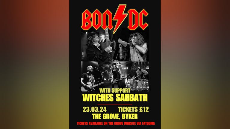 Bon/DC w/ Witches Sabbath