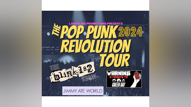 The Pop Punk Revolution Tour