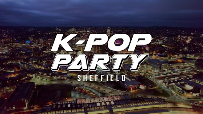 K-Pop Party Sheffield