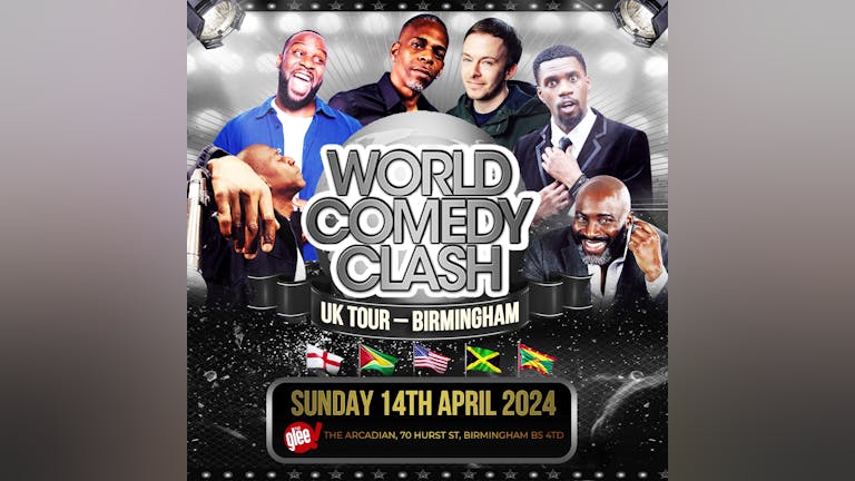 World Comedy Clash 2024 - Birmingham