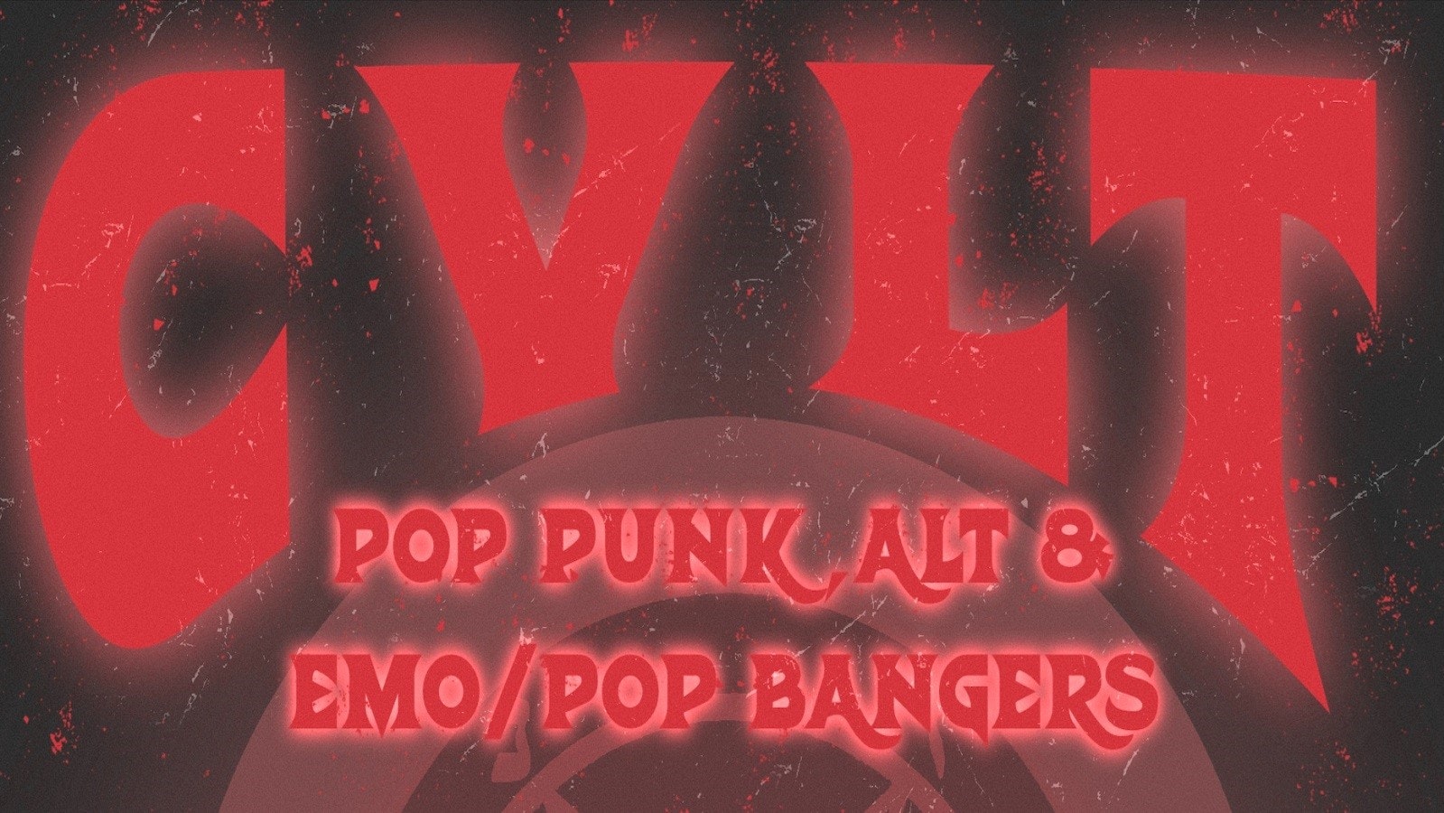 CVLT: Pop punk, Emo Anthems and Pop Bangers