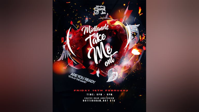 Nottingham Tamil Society | Midlands Take Me Out 2024 | (LAST 50 TICKETS)