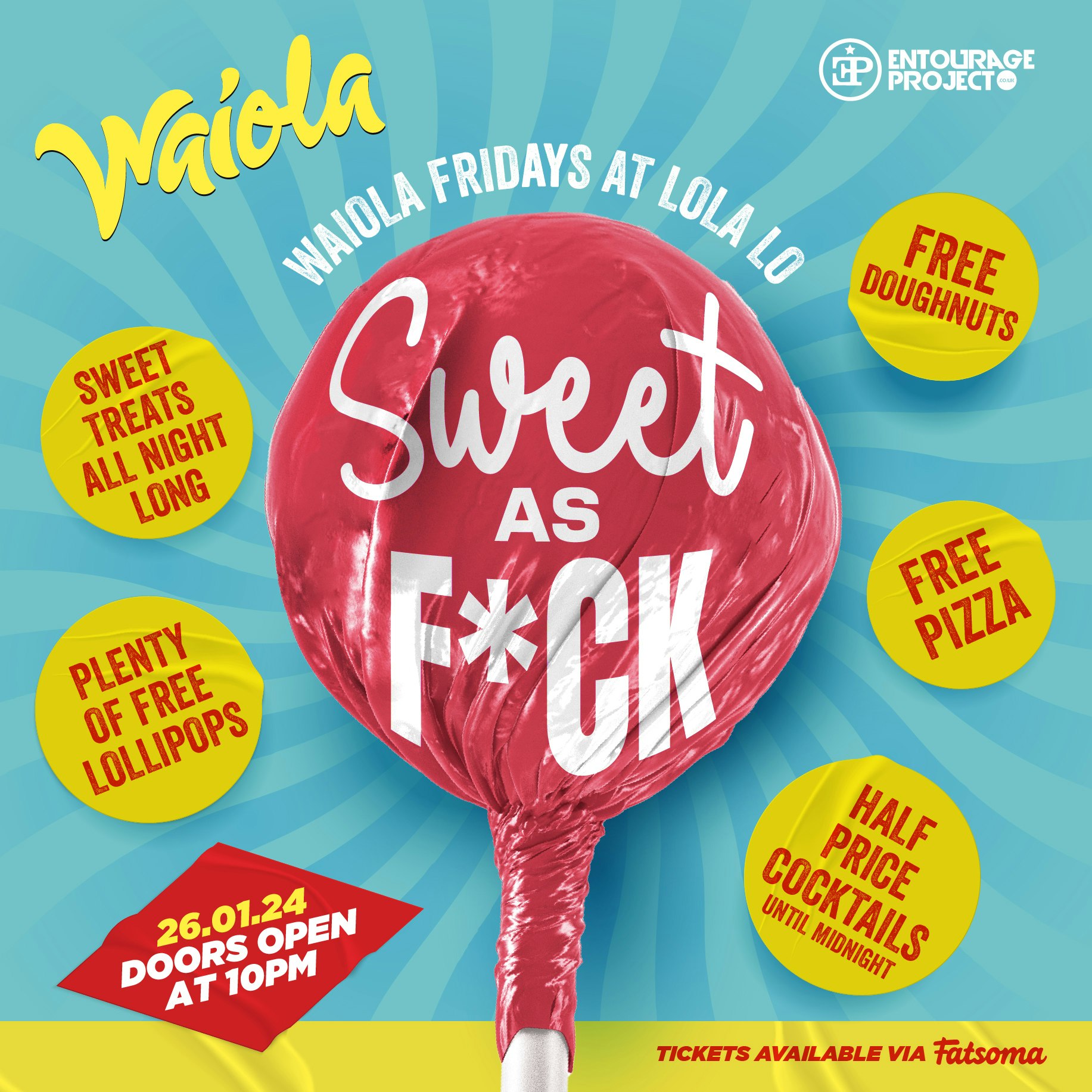 Waiola : Sweet As F*ck 🩷🍭🍬