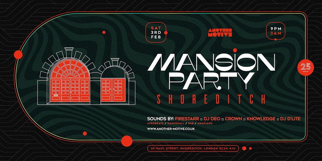 ☆ ANOTHER MOTIVE – Mansion Party ☆