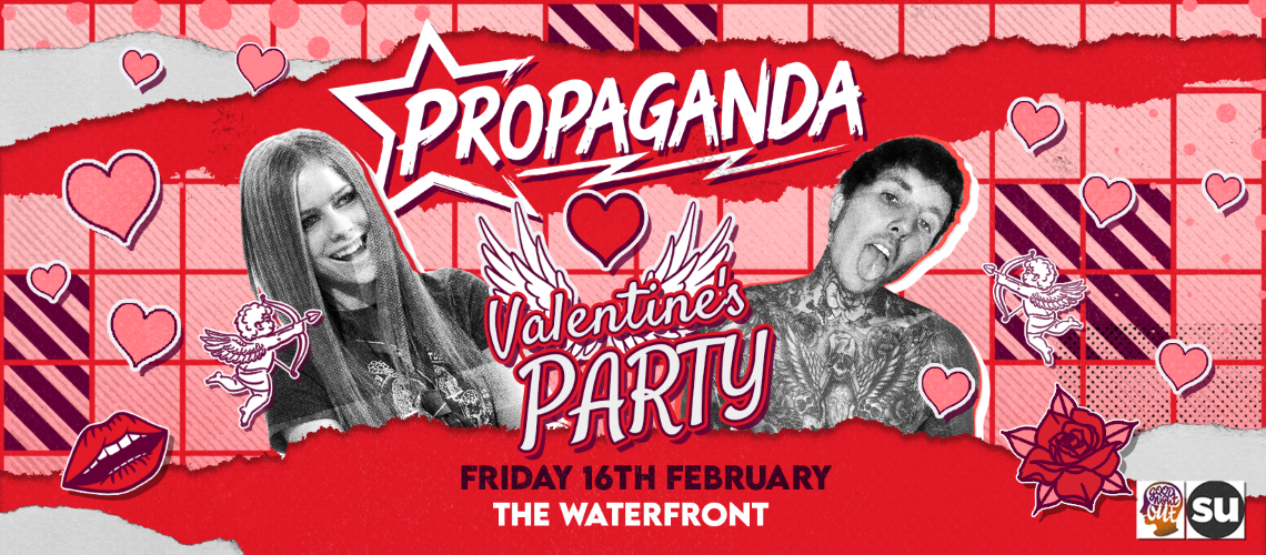 Propaganda Norwich – Valentines Party!