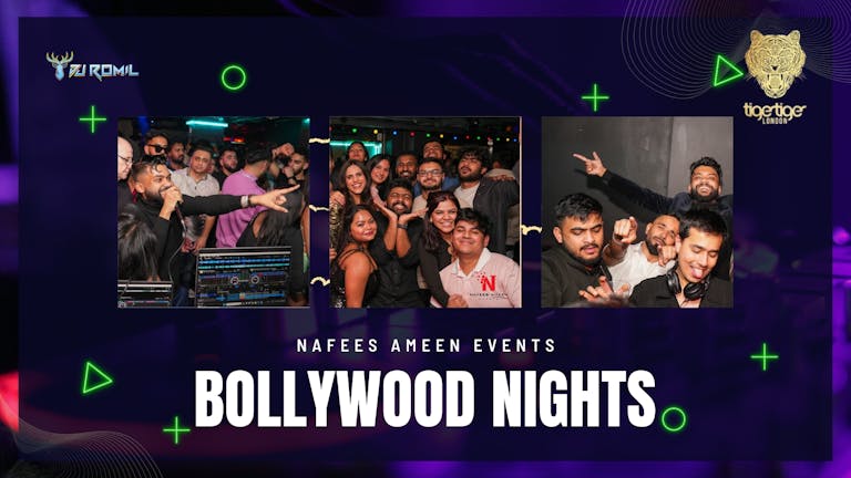 Bollywood Night By Nafees Ameen (TUESDAY SPECIAL)
