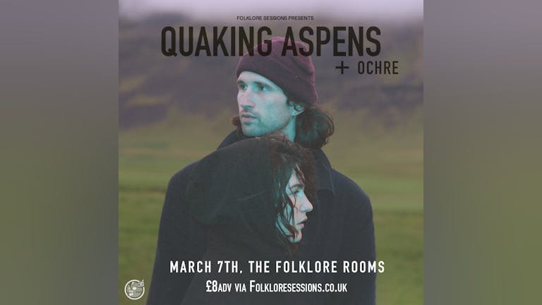 Quaking Aspens + Ochre