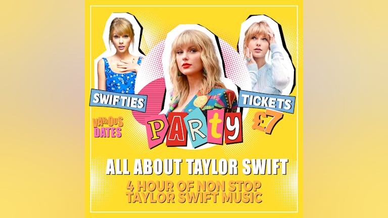 All About Taylor Swift Party