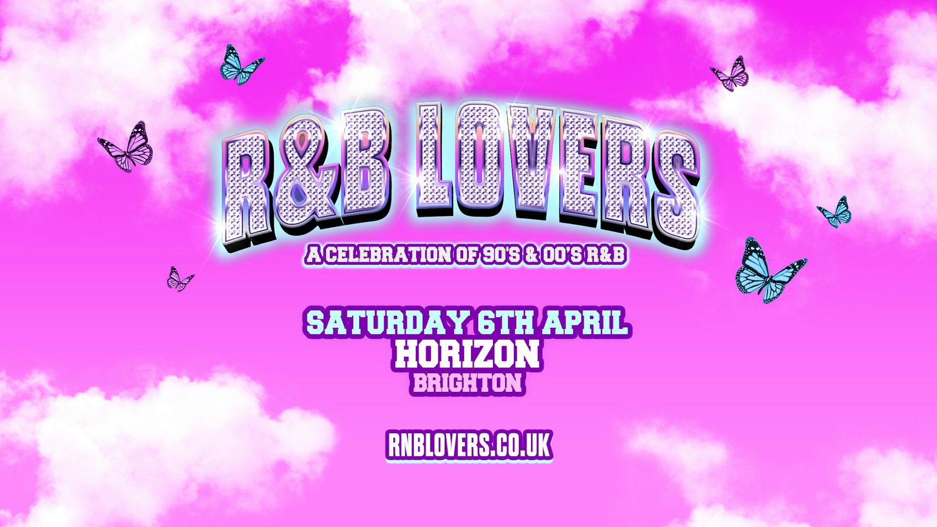 R&B Lovers – Saturday 6th April – Horizon Brighton [TICKETS SELLING FAST!]