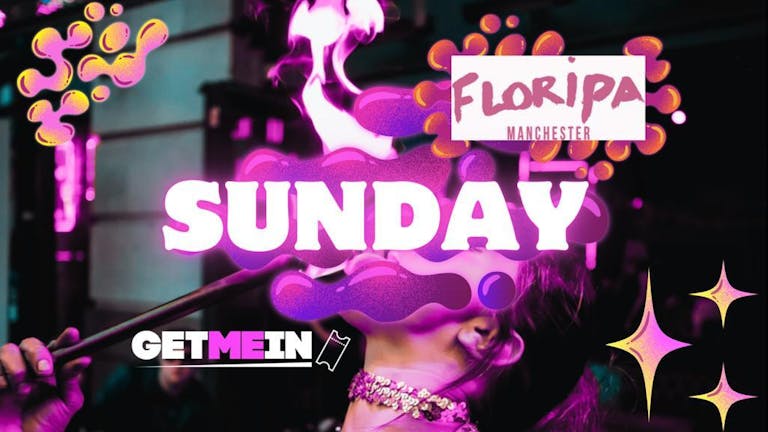 Floripa Manchester // Commercial | Latin | Urban | House // Every Sunday // Get Me In!