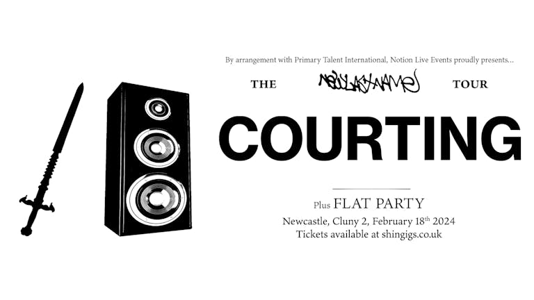 Courting + Flat Party