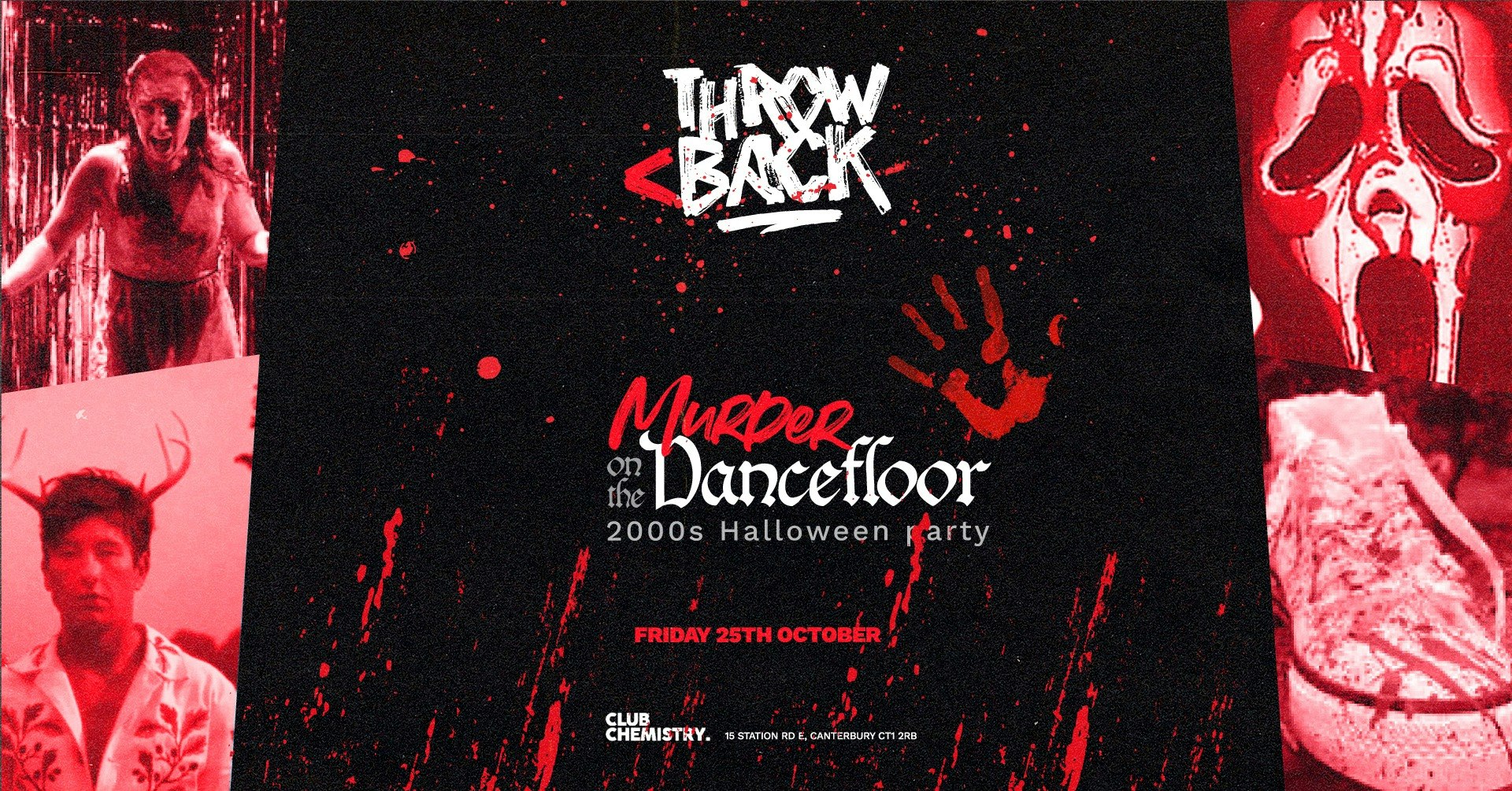 Murder On The Dancefloor 👻 (2000’s Halloween Party) *21 £7 TICKETS LEFT*