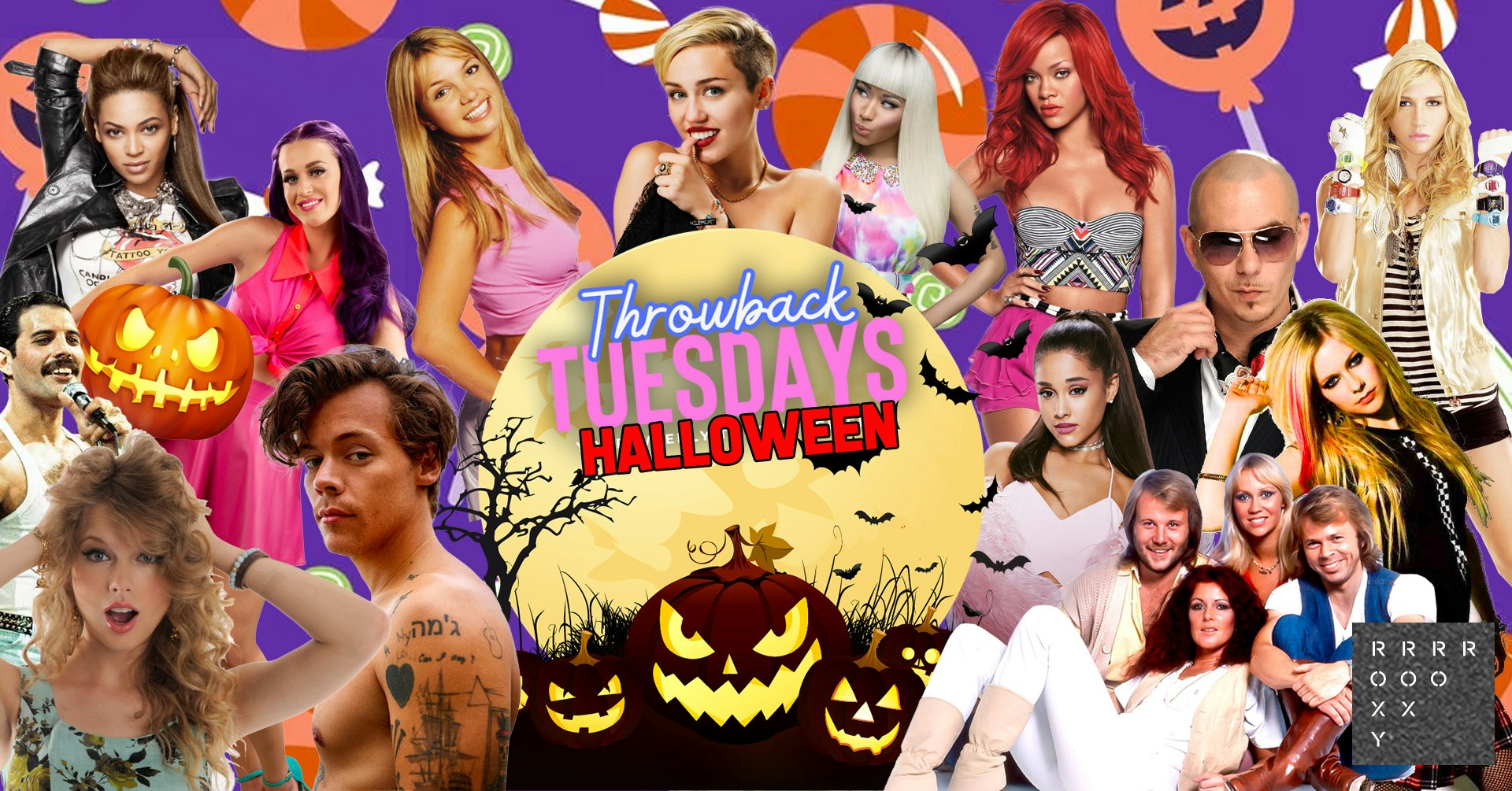 Throwback Tuesdays Halloween Party