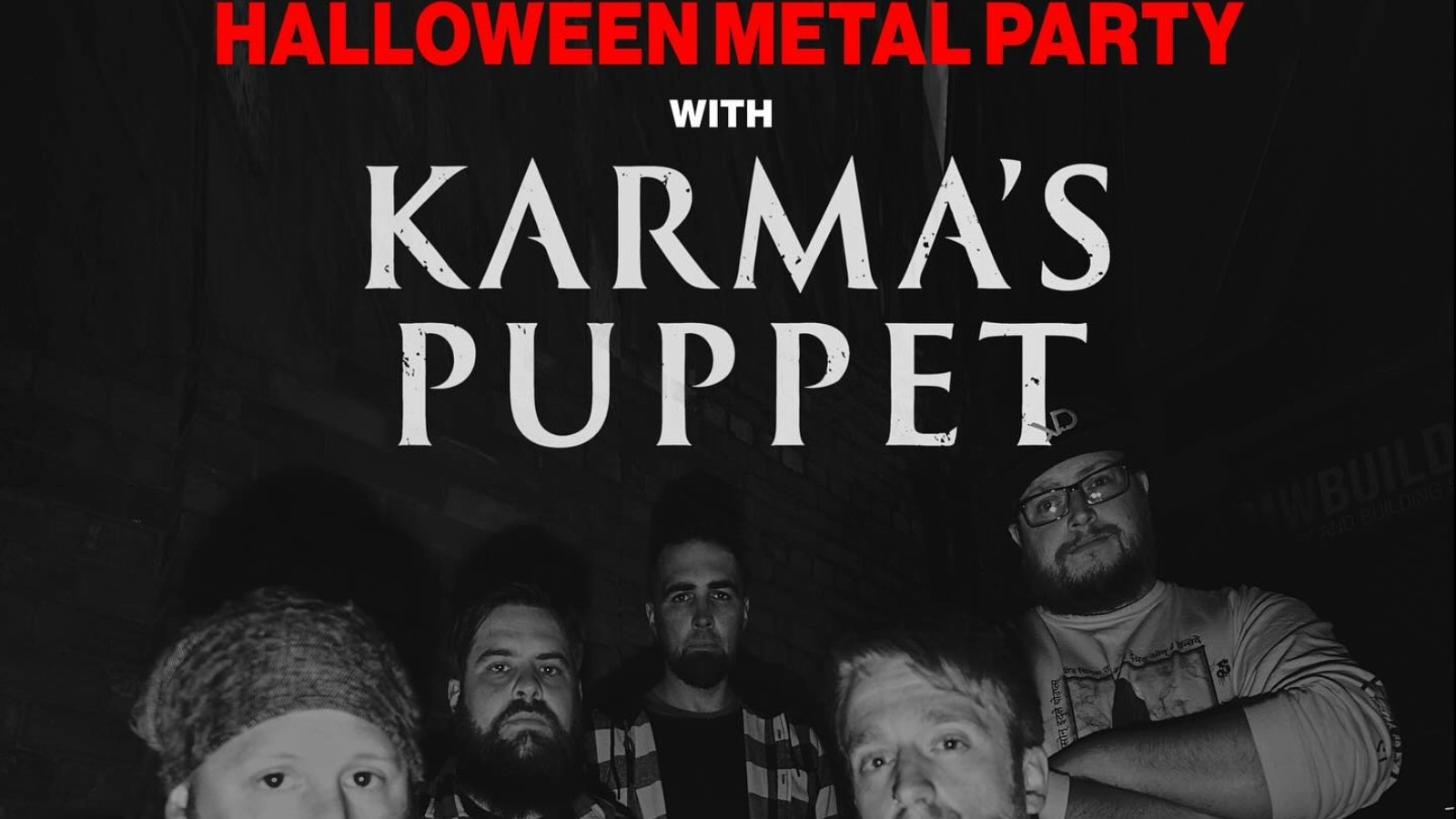 Karma’s Puppet – Halloween Party