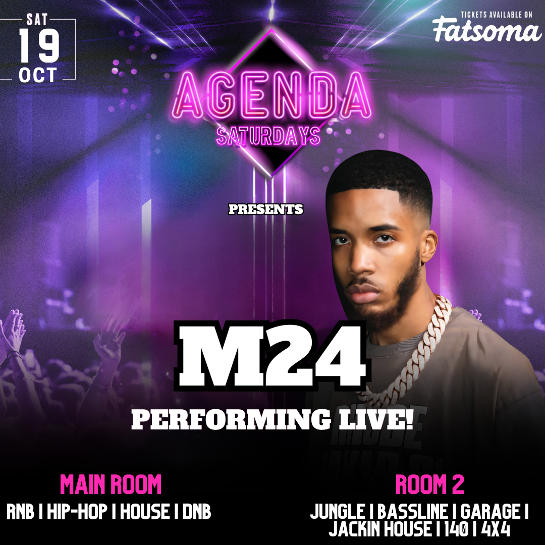 AGENDA SATURDAY VIP M24 BOOTHS