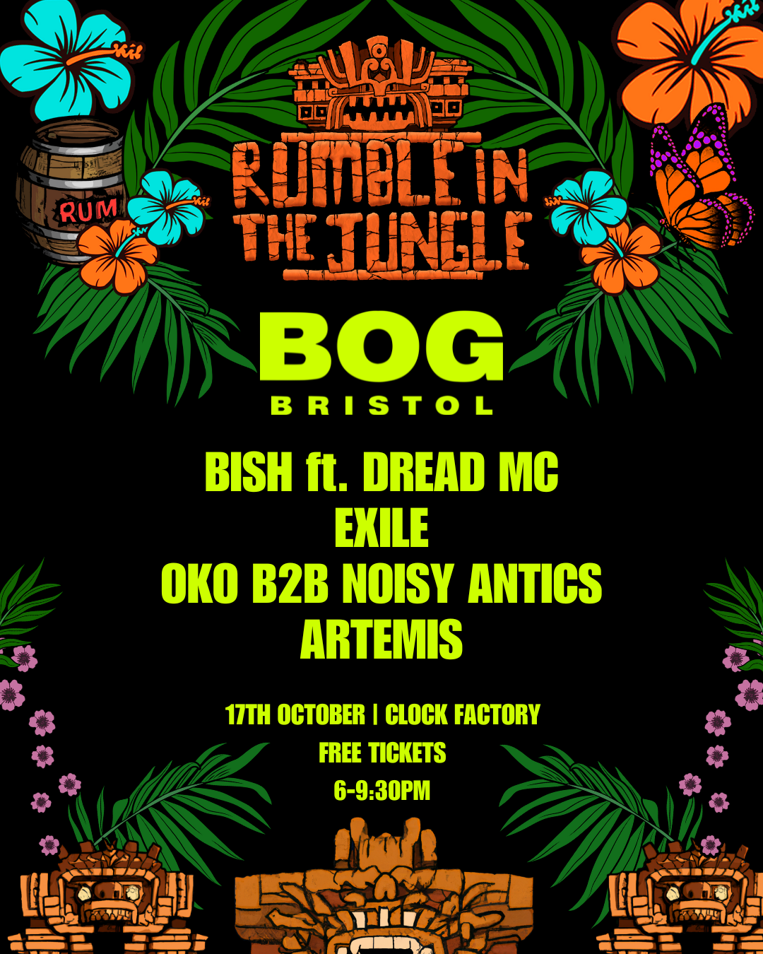 BOG x Rumble in The Jungle