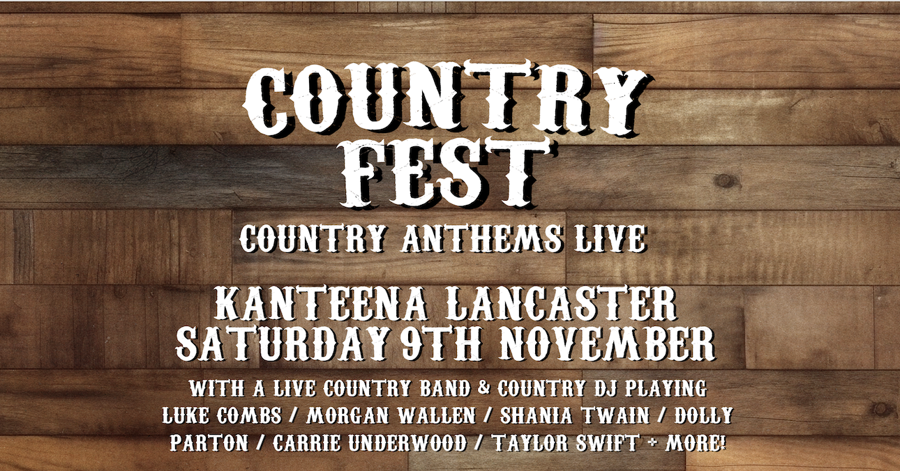 Country Fest – Country Anthems Live