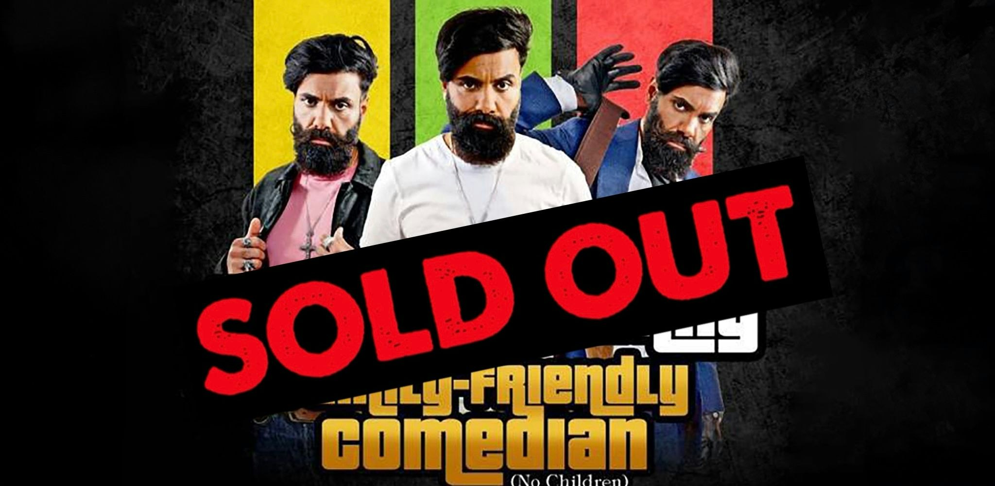 Paul Chowdhry : Family Friendly Comedian – Warm Up ** SOLD OUT – Join Waiting List **