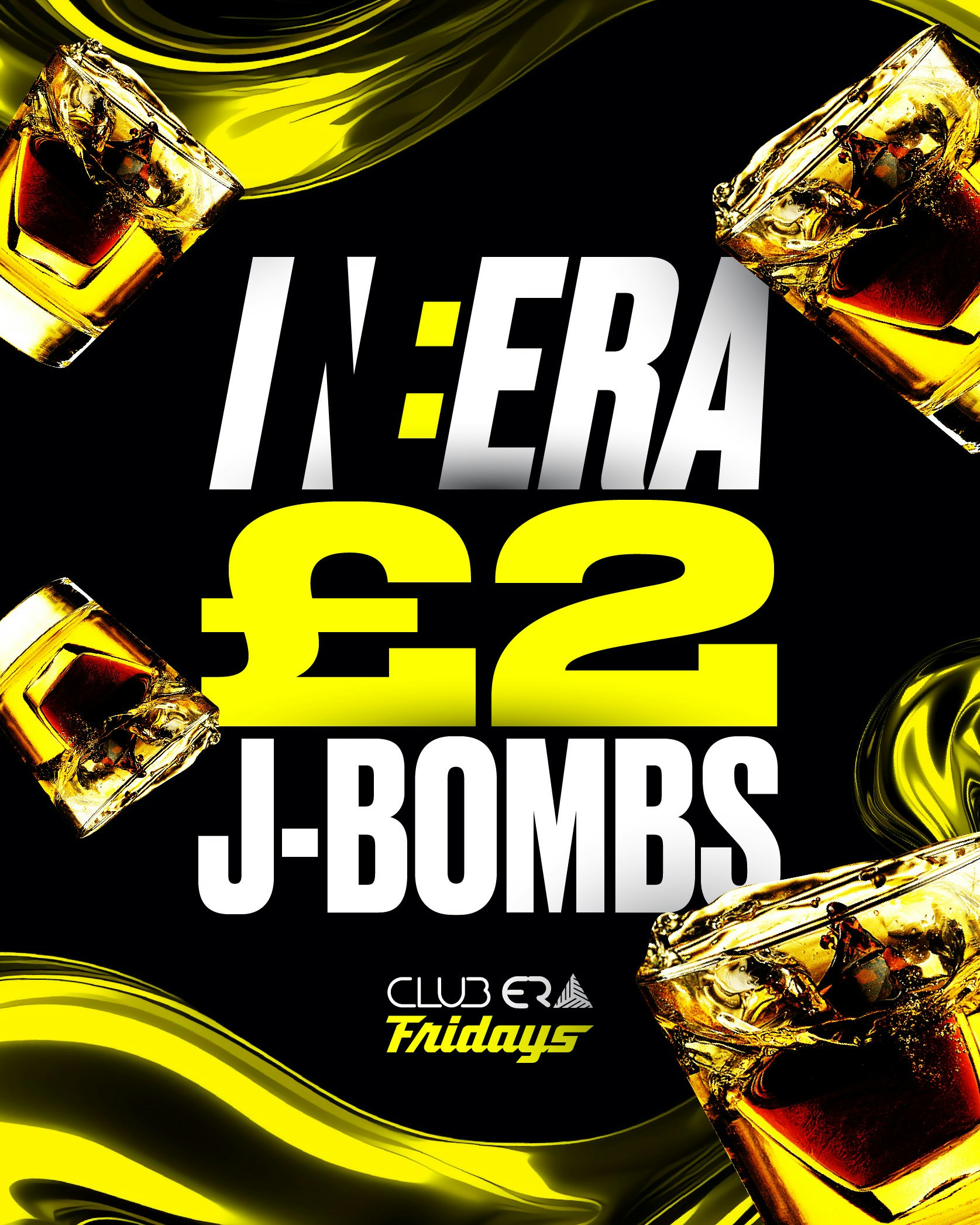 IN:ERA £2 J-BOMBS 🥃