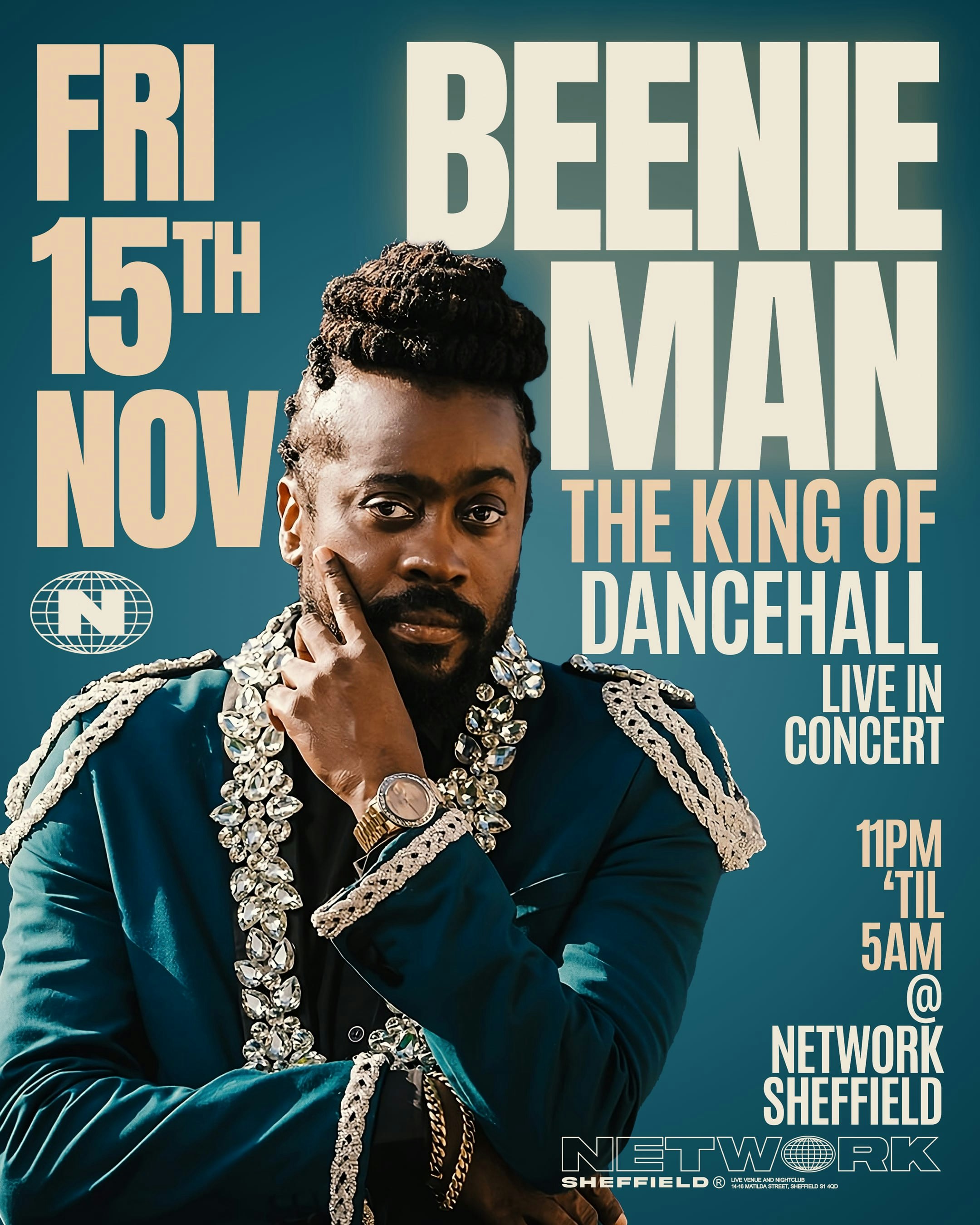 Beenie Man | Network