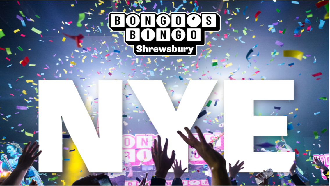 🚨 SOLD OUT! 🎇 BONGO’S BINGO NYE PARTY!