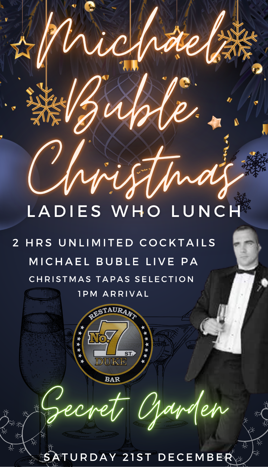 Michael Buble, Christmas Ladies Who Lunch