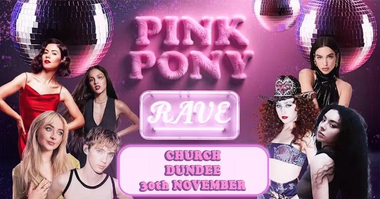 Pink Pony Rave Club Night