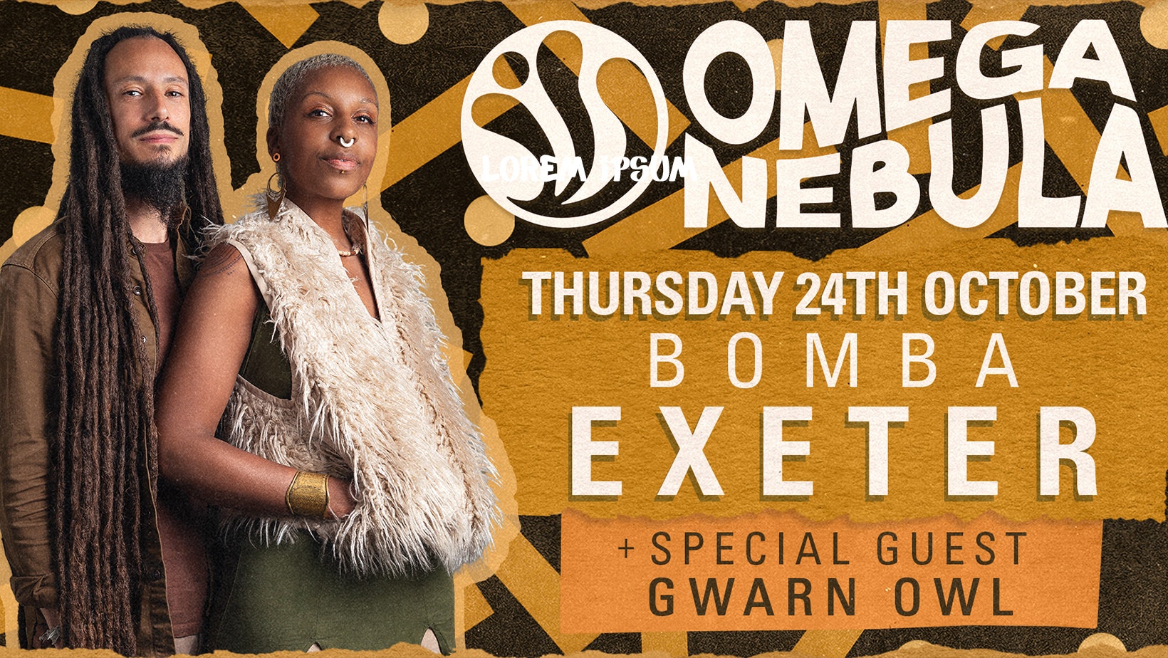 Omega Nebula – Dub Reggae & Dance – Thurs 24 Oct – Bomba – Exeter