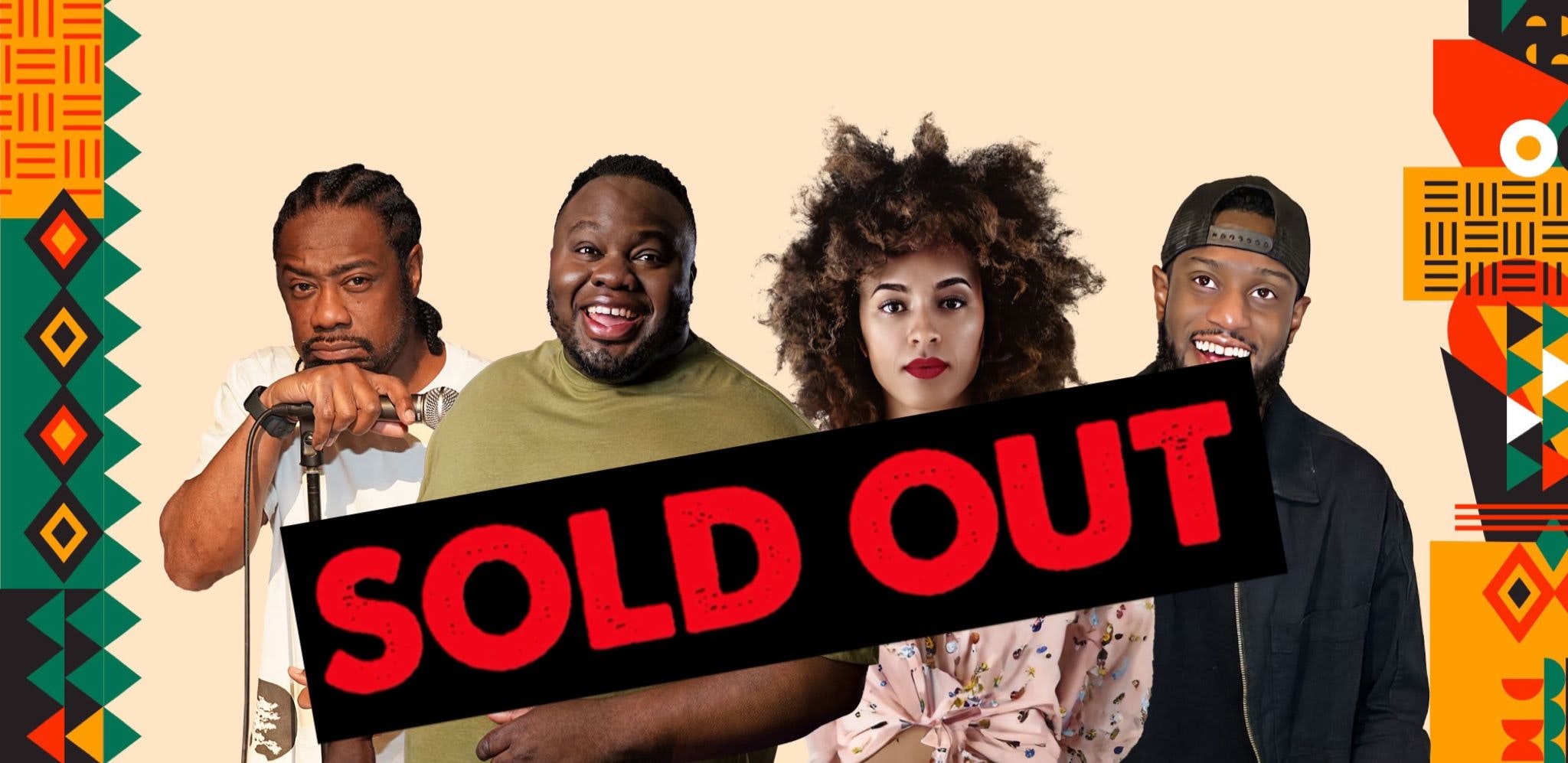 COBO : Comedy Shutdown Black History Month Special – Birmingham ** SOLD OUT – Join Waiting List **