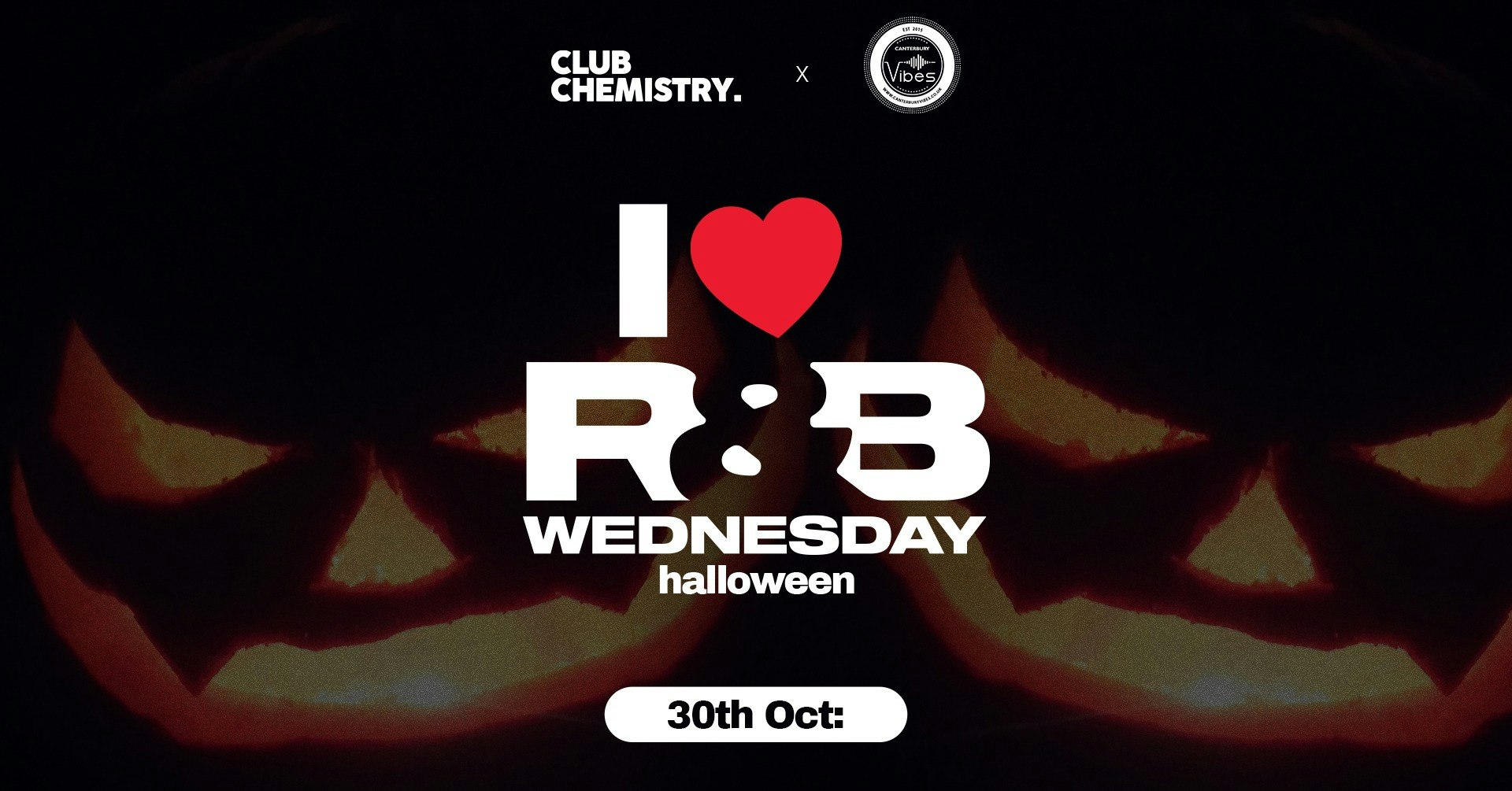 R&B WEDNESDAY | Halloween 🎃 *CLAIM YOUR FREE TICKET*