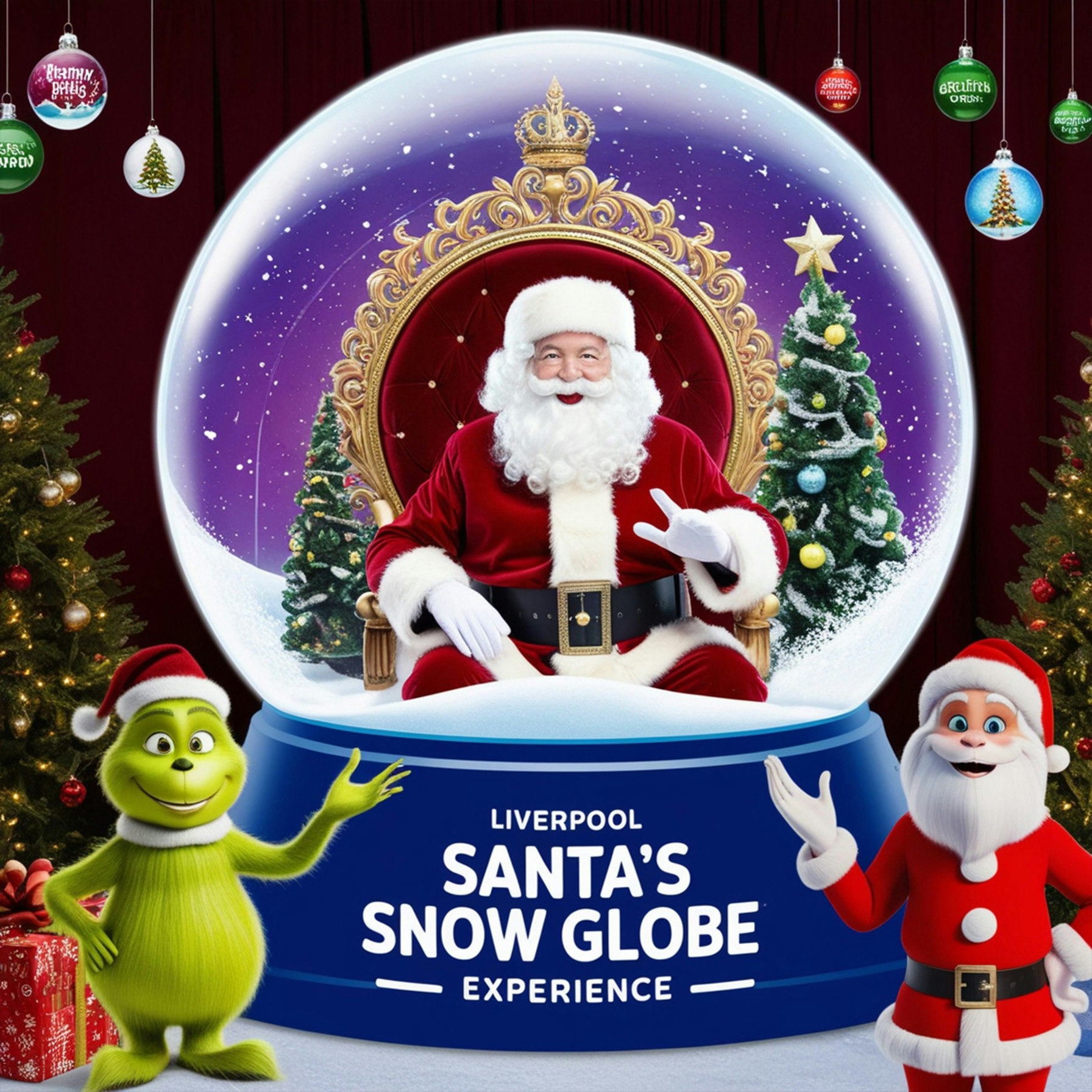 Santa’s Snow Globe Experience Liverpool