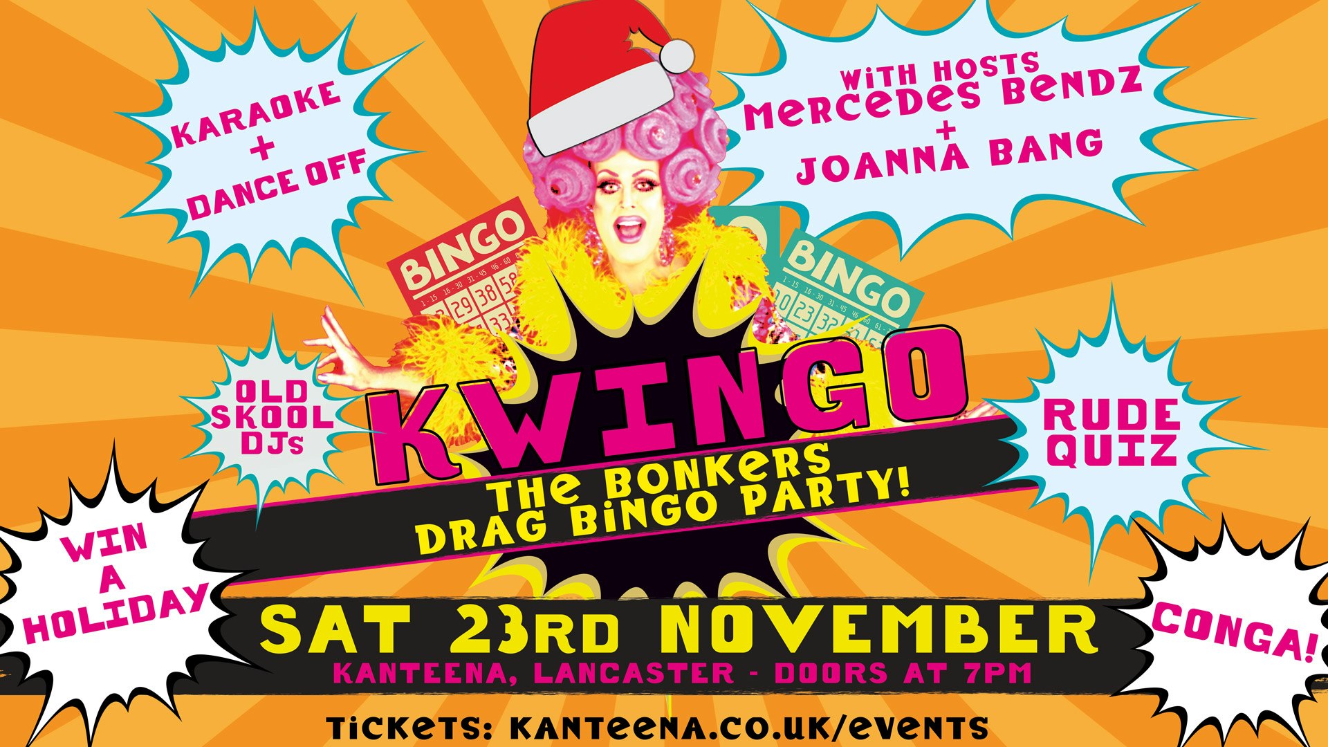 Kwingo: The Bingo Party