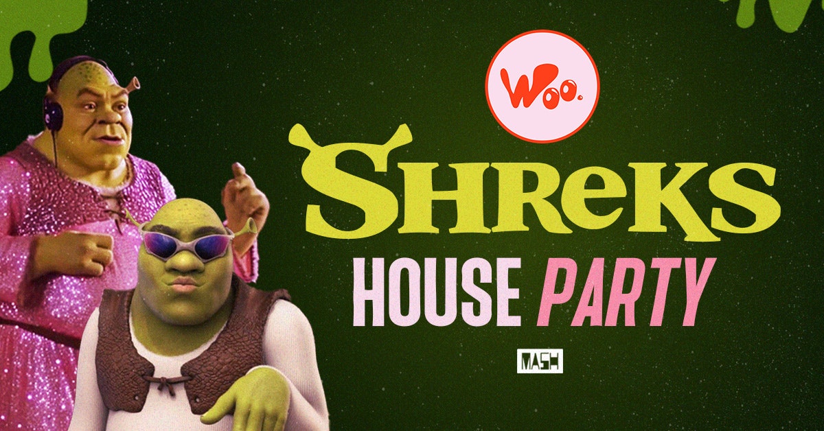 shreks house party