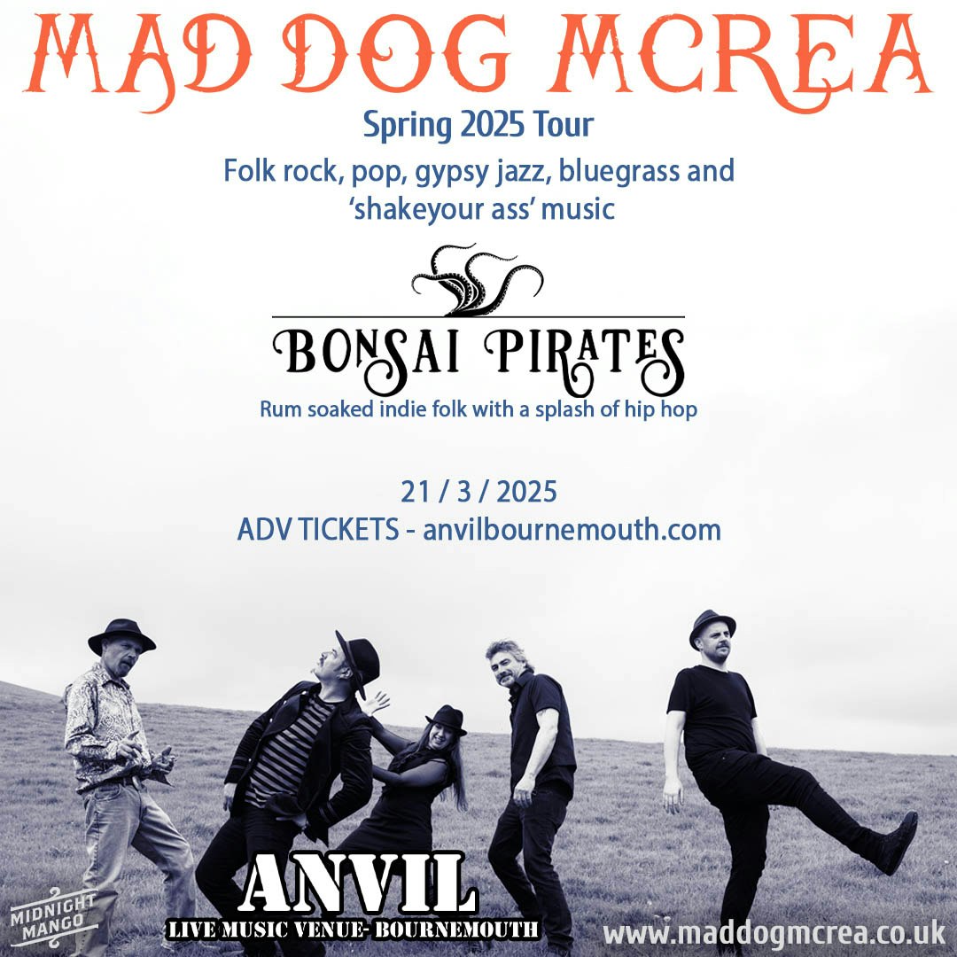 Mad Dog Mcrea / Bonsai Pirates